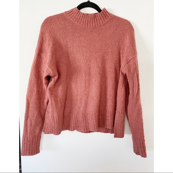 Melrose and Market Sweaters - Melrose & Market Mockneck Sweater